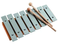 Métallophone à gandes lames
