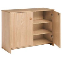 Meuble moyen à portes - Hêtre