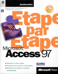  Collectif - Microsoft Access 97 Etape Par Etape. Avec Une Disquette.