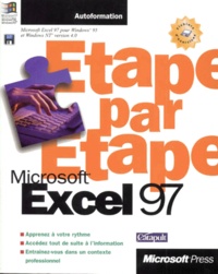  Collectif - Microsoft Excel 97. Avec Une Disquette.