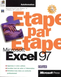 Microsoft Excel 97. Avec Une Disquette