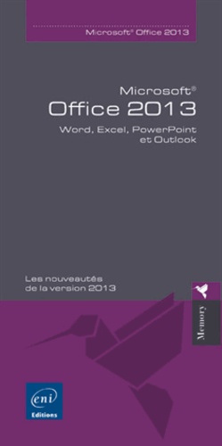 Microsoft Office 2013. Word, excel et powerpoint - Occasion