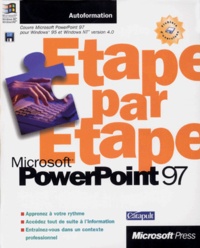  Collectif - Microsoft Powerpoint 97 Etape Par Etape. Avec Disquettes.