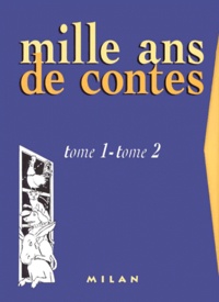  Collectif - Mille Ans De Contes Coffret 2 Volumes.