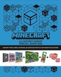  Collectif - Minecraft : Le coffret expert spécial aventure.