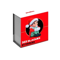 Mini calendrier - 365 blagues et farces