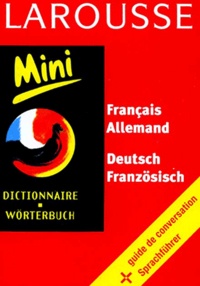  Collectif - Mini Dictionnaire Francais-Allemand, Allemand-Francais.