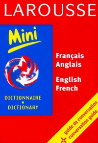  Collectif - Mini Dictionnaire Francais-Anglais, Anglais-Francais.