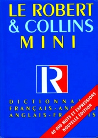  Collectif - Mini Dictionnaire Francais-Anglais Et Anglais-Francais. 2eme Edition.
