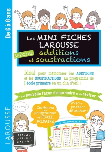  Collectif - Mini Fiches spécial Additions et soustractions Additions.