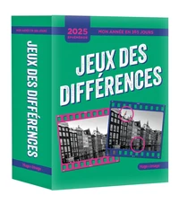 Mon année en 365 jours - 2026 - Jeux des différences