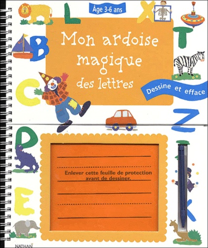  Collectif - Mon Ardoise Magique Des Lettres. Dessine Et Efface.