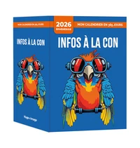 Mon Calendrier 2026 - Infos à la con