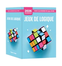 Mon Calendrier 2026 - Jeux de logique