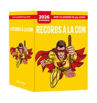 Mon Calendrier 2026 - Records à la con