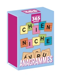 Mon calendrier - Anagrammes