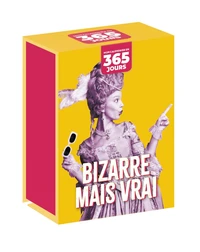 Mon calendrier - Bizarre mais vrai