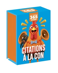 Mon calendrier - Citations à la con