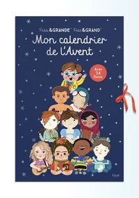 Mon calendrier de l'avent - Avec 24 livres