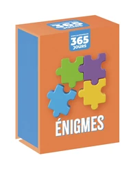 Mon Calendrier - Enigmes