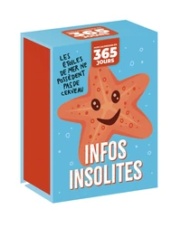 Mon calendrier - Infos insolites