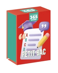 Mon calendrier - Petit bac