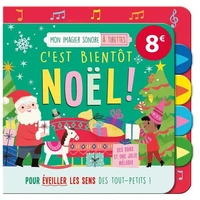 Mon imagier sonore a tirettes - c'est bientôt noël !