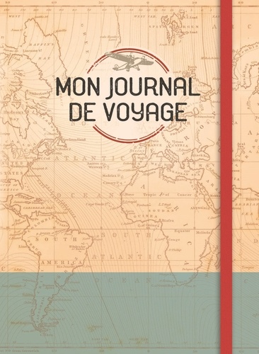 Mon journal de voyage Collectif Livres Furet du Nord