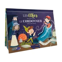Mon livre pop-up - les elfes et le cordonnier