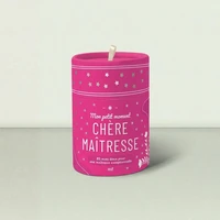Mon petit moment - Chère Maîtresse