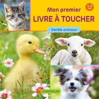Mon premier livre à toucher - Gentils animaux