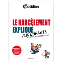 Mon Quotidien - Le harcèlement expliqué aux enfants - Nouvelle édition 2026