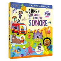 Mon super cherche et trouve sonore 750 sons - Se recherche en USB-C