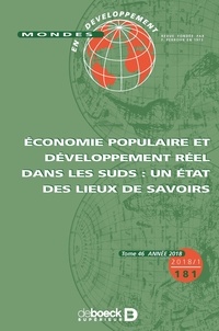  Collectif - Mondes en développement 2018/1 - 181 - Économie populaire et développement réel dans les Suds : un é.