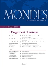  Collectif - Mondes nº1 - Les cahiers du Quai d'Orsay.