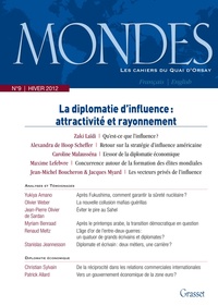  Collectif - Mondes nº9 Les Cahiers du Quai d'Orsay.