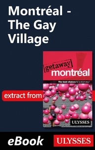  Collectif - Montréal - The gay village.