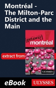  Collectif - Montréal - The Milton-Parc District and the Main.