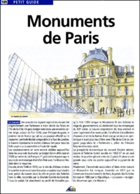 Monuments De Paris