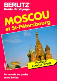 Collectif - MOSCOU ET ST-PETERSBOURG.