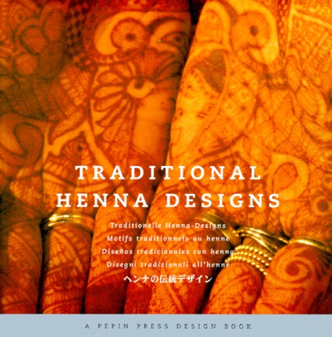  Collectif - Motifs Traditionnels Au  Henne : Traditional Henna Designs.