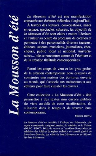  Collectif - Mousson d'été 2000.
