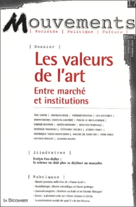 Mouvements N° 17 Septembre-Octobre 2001 : Les Valeurs De L'Art. Entre Marche Et Institutions