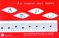  Collectif - Musique Jeu Complementaire A La Methode Martenot La Course Aux Notes. 7eme Edition.