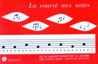Musique Jeu Complementaire A La Methode Martenot La Course Aux Notes. 7eme Edition