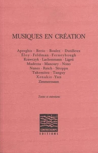 Musiques en création