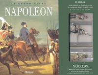  Collectif - Napoléon. - Coffret livre et 3 figurines.