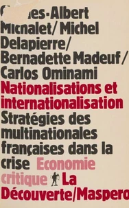 Nationalisations et internationalisation