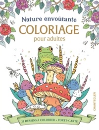 Collectif - Nature envoûtante - Coloriage pour adultes (avec boîte porte-carte).