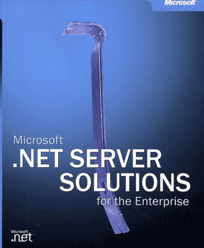  Collectif - Net Server Solutions For The Enterprise. With Cd-Rom.